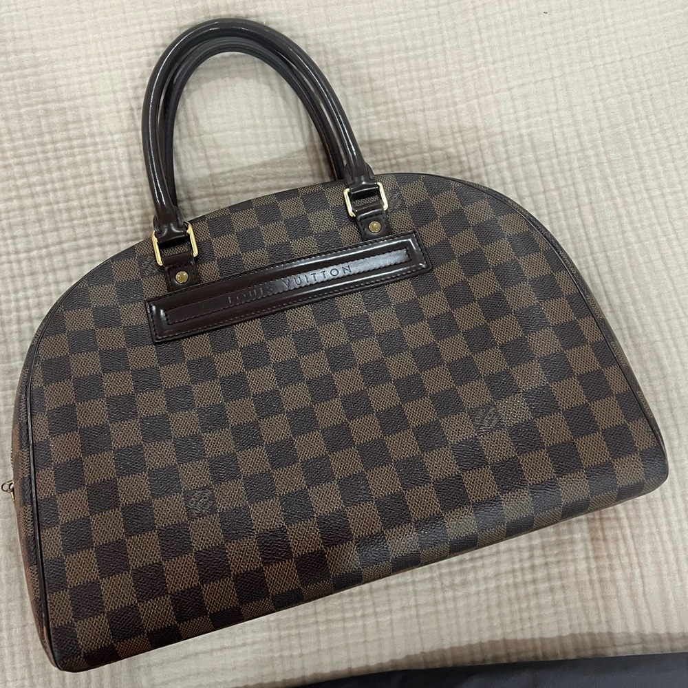 Authentic Vintage Louis Vuitton Nolita MM Damier Ebene